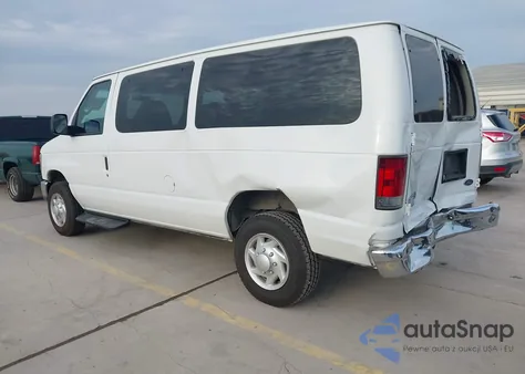 2008 Ford E-350 Super Duty Xl/Xlt z USA, uszkodzony, nr VIN 1FBNE31L48DA84589